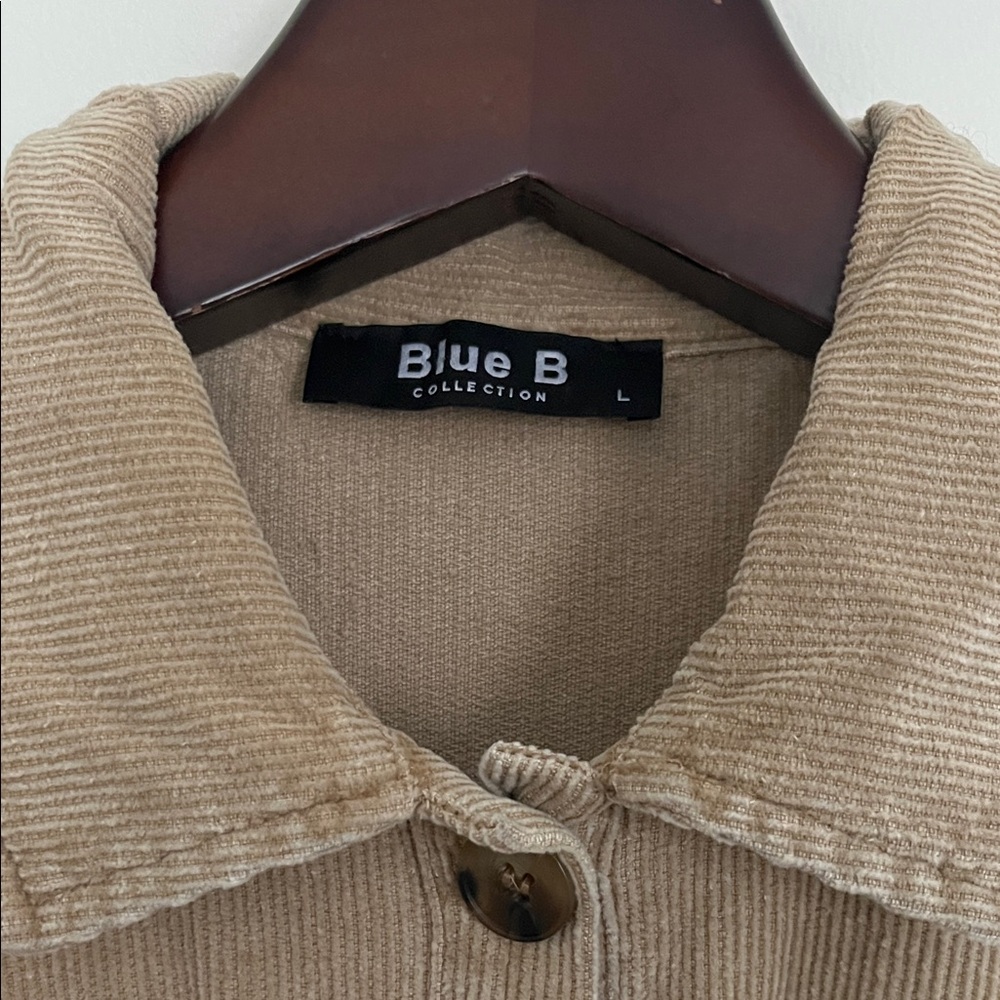 Colorblock Button Down Shirt - Picture 2 of 4